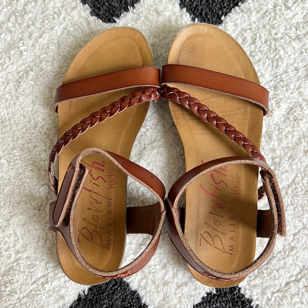 Girls Blowfish Sandals